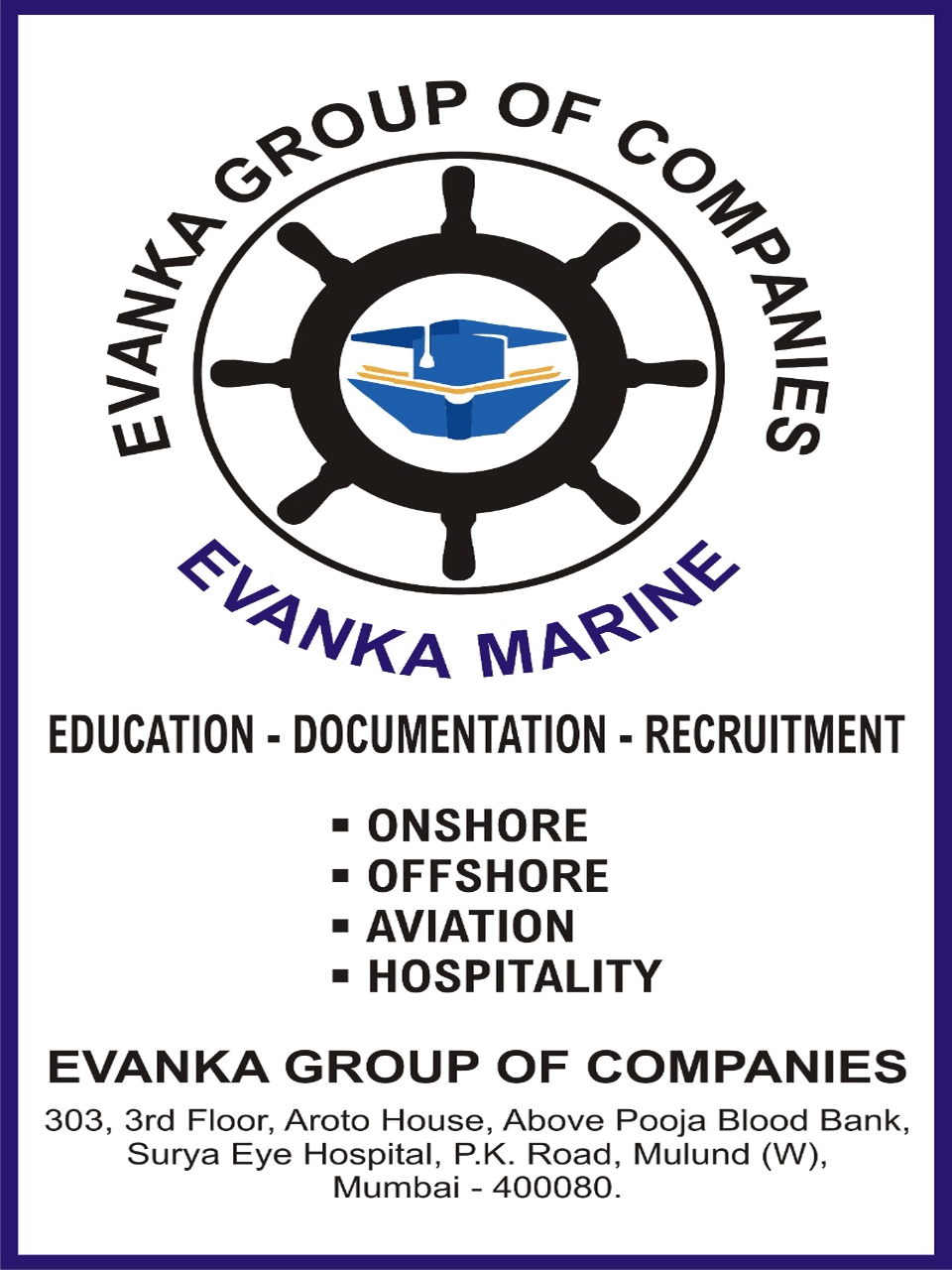 EVANKA GROUP OF COMPANIES